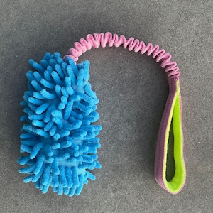 Durable Tugging Dog Toy - The Moppy