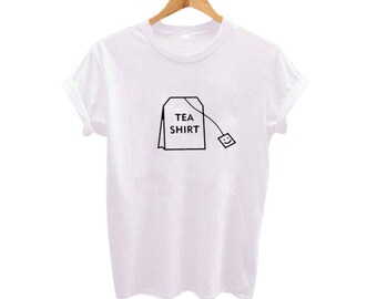 Tea Shirt Women's Short Sleeve Shirt Top