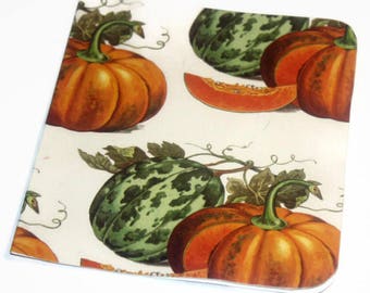 Pumpkin Harvest Thanksgiving Halloween Greeting Card - Set of 10