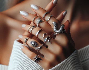 Snake Ring Women’s Jewelry