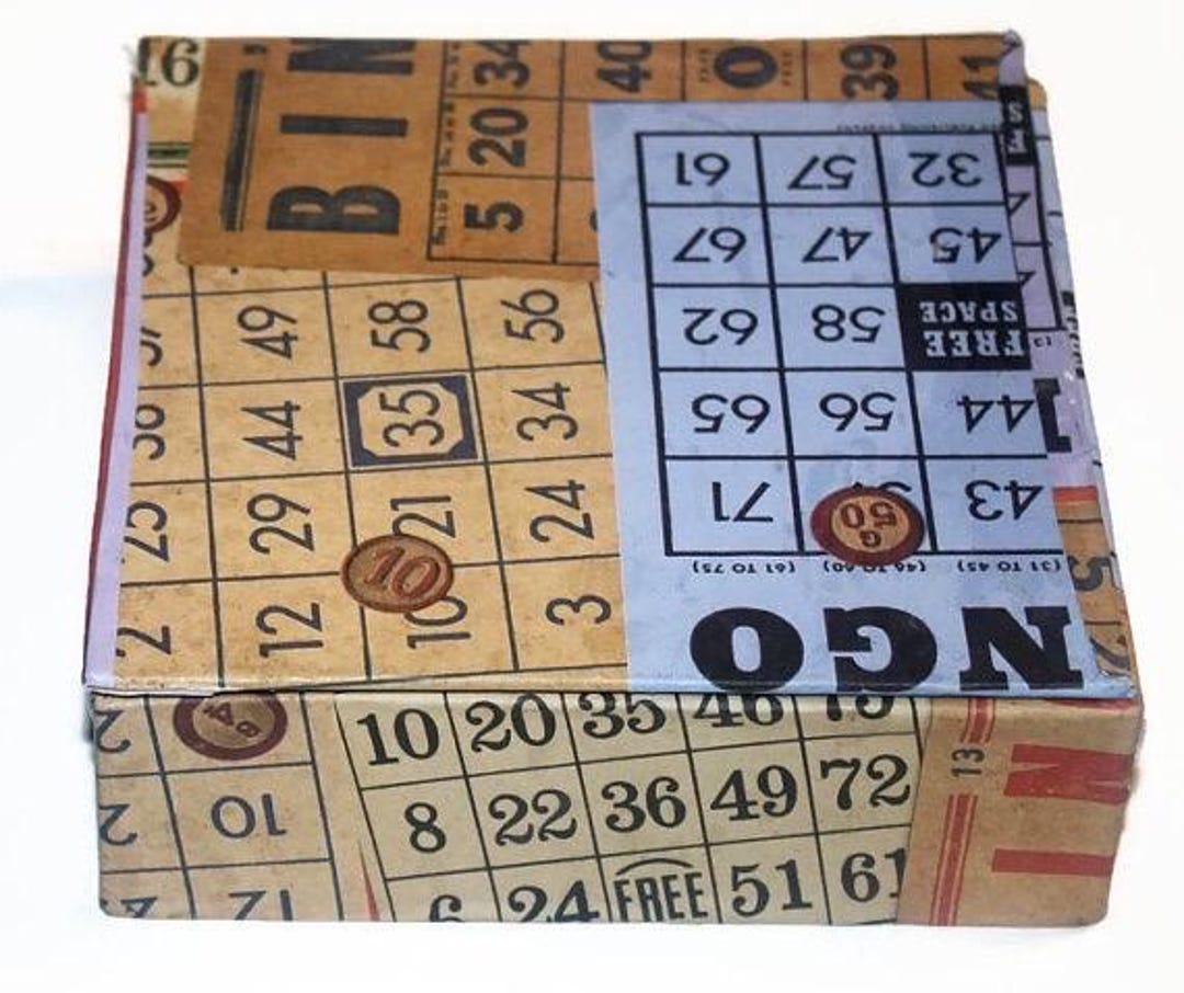 How Many Bingo Boxes Bingo Box - Etsy