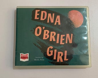 Mädchen Edna O'Brien CD Hörbuch Sheila Atim Unabriefd 5 Discs Literary Fiction