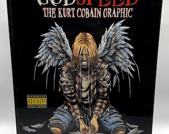 Godspeed Kurt Cobain Graphic Legg McCarthy Flameboy Nirvana Grunge 2003