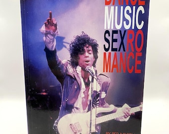 Prince: Det första decenniet Dansmusik Sex Romantik Per Nilsen Pocketbok Firefly