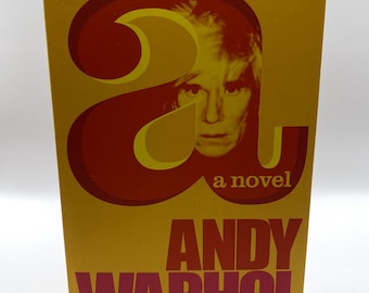 A: En roman Andy Warhol Pop Art Pocketbok Virgin 2009 Ondine Fabriken