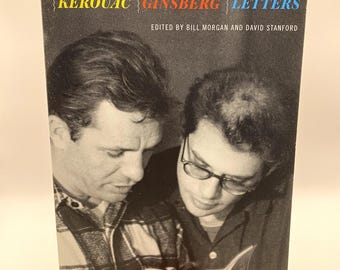 Jack Kerouac Allen Ginsberg Breven Bill Morgan David Stanford Penguin 2011