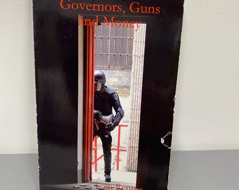 Guvernörernas vapen och pengar Tom Rennie Pocketbok 2007 Fängelse True Crime Sällsynt