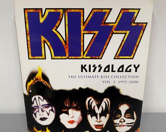 KISS DVD Ultimate Collection Vol 3 Kissology 1992-2000 Cofanetto da 4 dischi Musica dal vivo