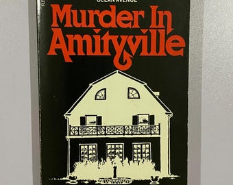 Omicidio ad Amityville Hans Holzer Libro tascabile di un vero crimine Ronald DeFeo Jr.