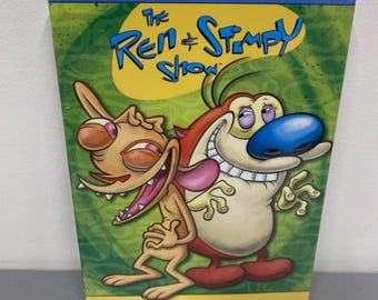 The Ren & Stimpy Show: the Almost Complete Series! [DVD, 9 Disc
