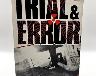 Trial & Error Tom Gilling John McKnight Pocketbok Årgång 1991 Israel Kärnkraft
