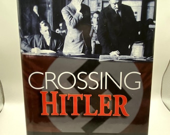 Attraversando Hitler Benjamin Carter Hett Nazis Trial Witness Stand Hardback Book