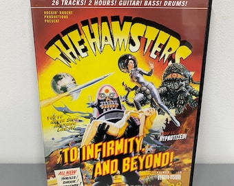 The Hamsters To Infirmity And Beyond DVD Musica dal vivo 2004 Blues Rock Band britannica