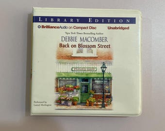 Back On Blossom Street Debbie Macomber CD Hörbuch Bibliothek Ausgabe ungekürzt