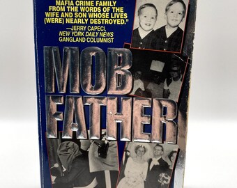 Mobfather George Anastasia True Crime Pocketbok Pinnacle 1996 Vintage