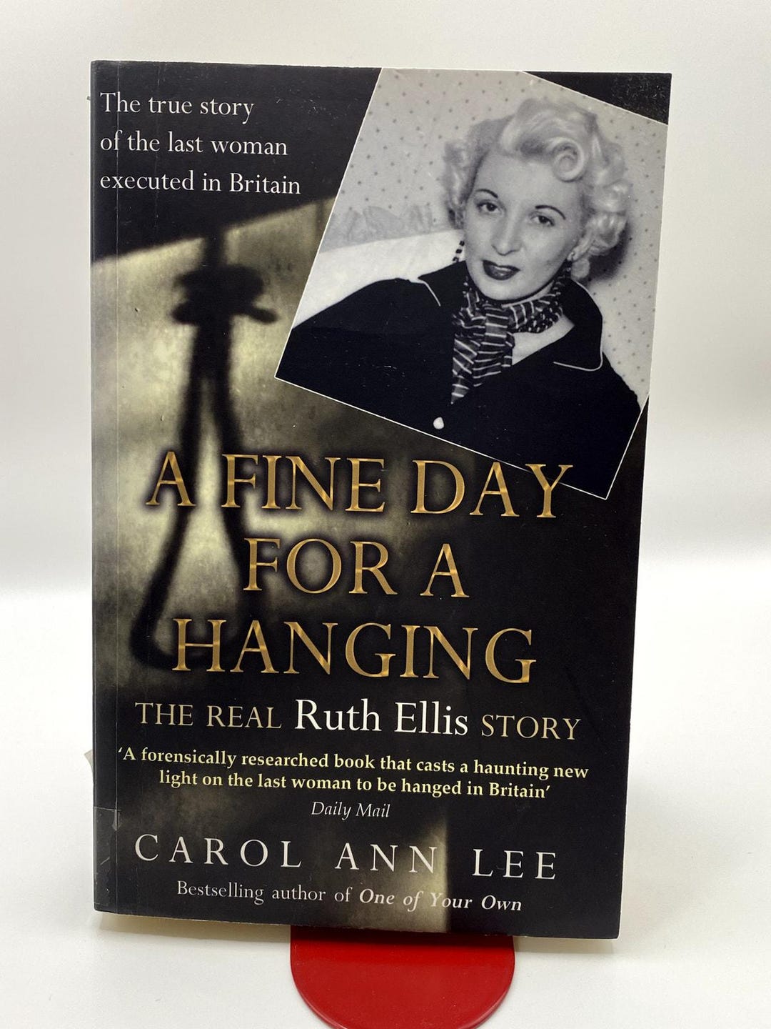 A Fine Day for A Hanging Carol Ann Lee Real Ruth Ellis Story True Crime ...