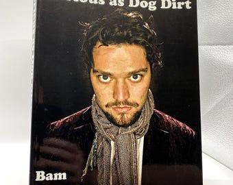 Serious As Dog Dirt Bam Margera MTV Simon & Schuster Prima edizione 2010 Brossura