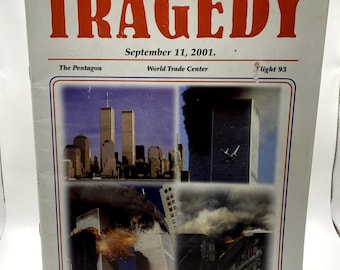 Tragedin 11 september 2001 Special Memorial Edition Magazine Twin Towers WTC
