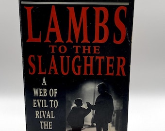 Lamm till slakten Ted Oliver & Ramsay Smith True Crime Pocketbok