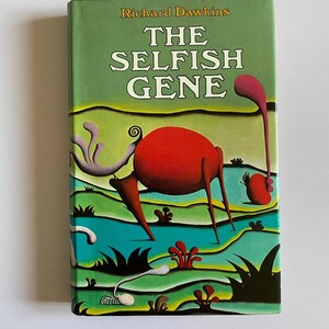 The Selfish Gene by Richard Dawkins Hardcover Book Oxford University Press 1976