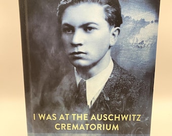Jag var på Auschwitz-krematoriet Henryk Mandelbaum Förintelsens andra världskrigets historiebok