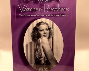 The Women Of Warner Brothers Daniel Bubbeo Hollywood Leading Ladies Paperback