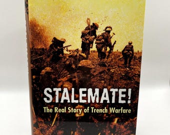 Stallo! J.H. Johnson Guerra di trincea Storia vera Libro con copertina rigida Guerra 2004 Rigel