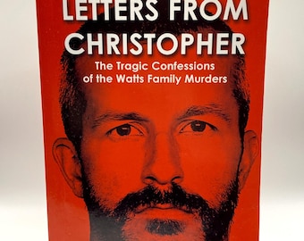 Brev från Christopher Cheryln Cadle Watts Mördare Bekännelser om sanna brott