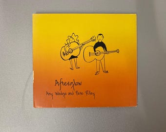 Afterglow CD Amy Wadge & Pete Riley Folk Rock WR Records 2012 UK Digipak Album