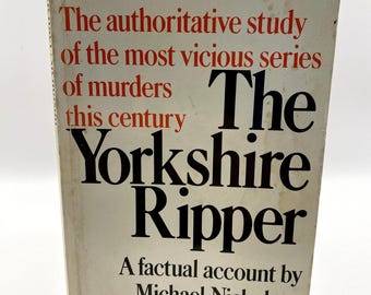 Yorkshire Ripper Michael Nicholson Star Book Pocketbok Vintage True Crime