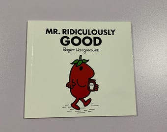 Libro in edizione limitata Mr Ridiculously Good Mr Men x Heinz (Roger Hargreaves)