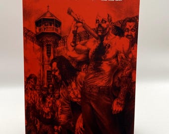 FIRMADO Dead Cells Adam Millard Zombie Horror Fantasy Libro de bolsillo 2011 Prisión