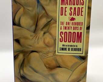 The One Hundred & Twenty Days Of Sodom Marquis De Sade 120 Vintage Arrow