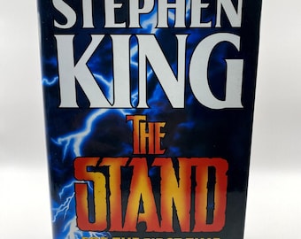 The Stand Stephen King Komplett oklippt utgåva Inbunden bok 1990 Guild Vintage
