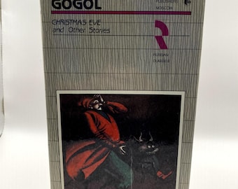 Nikolaj Gogol Julafton och andra berättelser Raduga Ryska klassiker 1991 HB