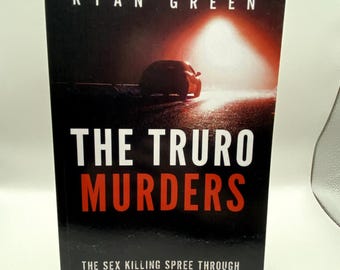 Gli omicidi di Truro Ryan Green Libro di cronaca nera in brossura Omicidio Serial killer