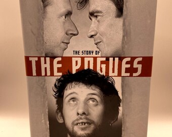 Historien om Pogues Carol Clerk Musikbiografi Inbunden Shane MacGowan