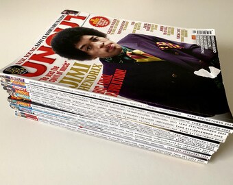 UNCUT Magazine Bundle Music x 15 NO CDS Hendrix Pink Floyd Cure Beatles 2023-25
