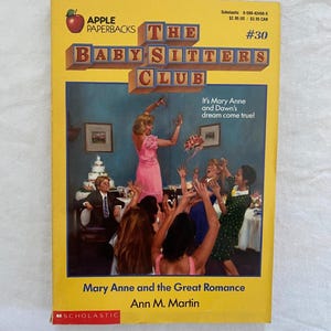 The Babysitters Club 30 - Etsy