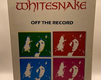 Whitesnake Off The Record Gitarrackordbok Rockmusik 1980-talslåtar IMP Band