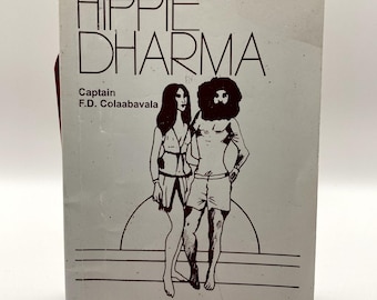 Hippie Dharma Kapten F.D. Colaabavala Vintage Pocketbok Hind 1960s Culture