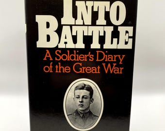 In die Schlacht John Glubb Soldatentagebuch des großen Krieg WWI True Account Vintage