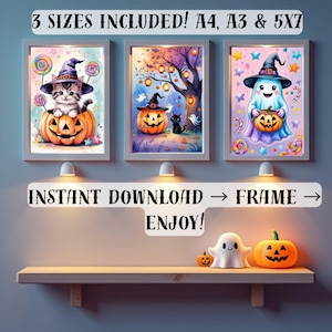 5 Pairs Halloween Earrings For Women, Western Traditional