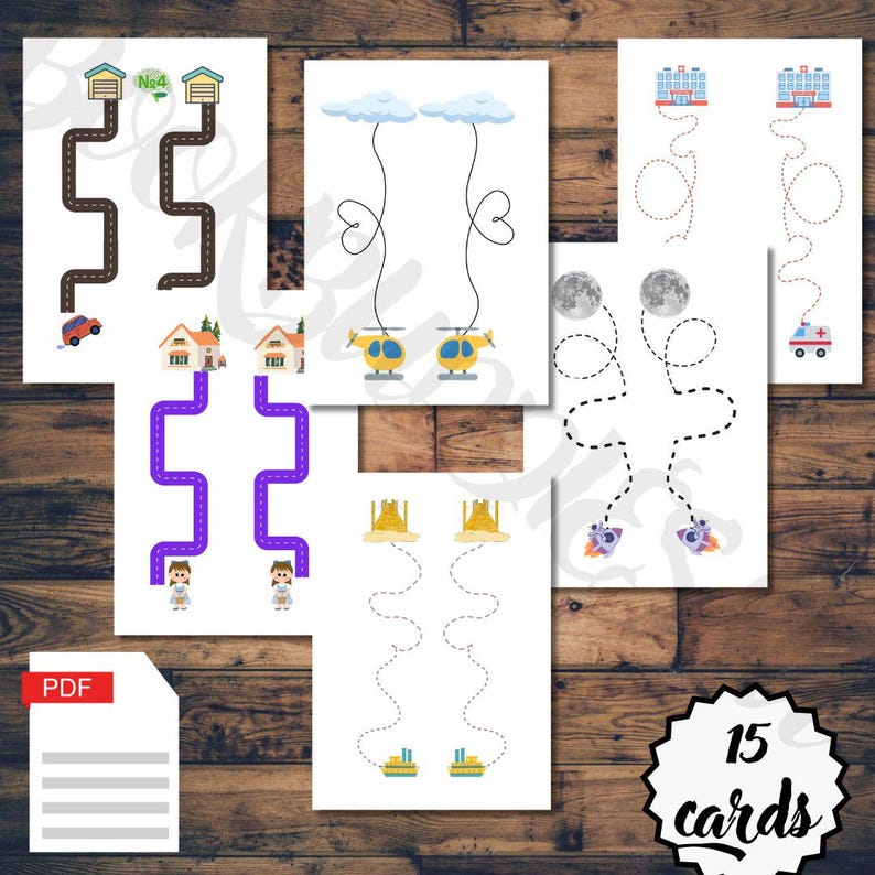 Fine Motor Skill Tracing Activity Paths Wonderful Worksheets for