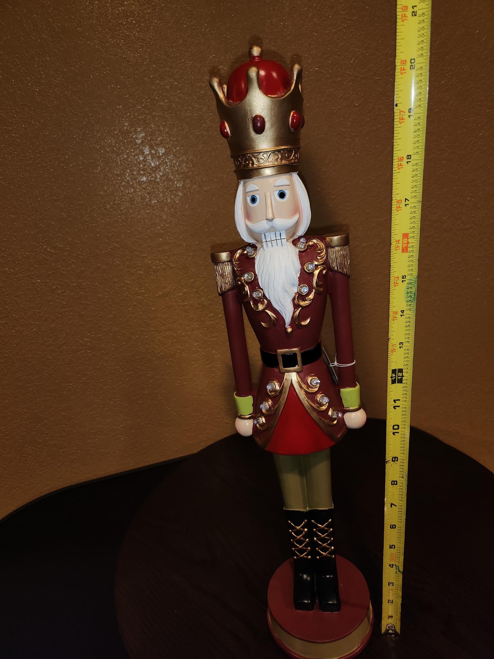 Regal Nutcracker Banner Quilted Table Runner NCU0HNH479