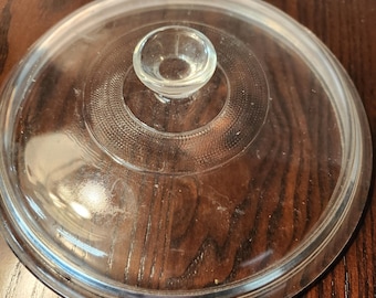 Pyrex Lid Medium 8" Clear