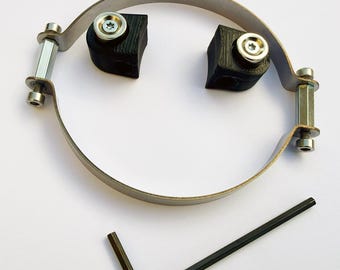 Logitech Magnetic Paddle Shifter Mod - Stainless Steel - Unbreakable