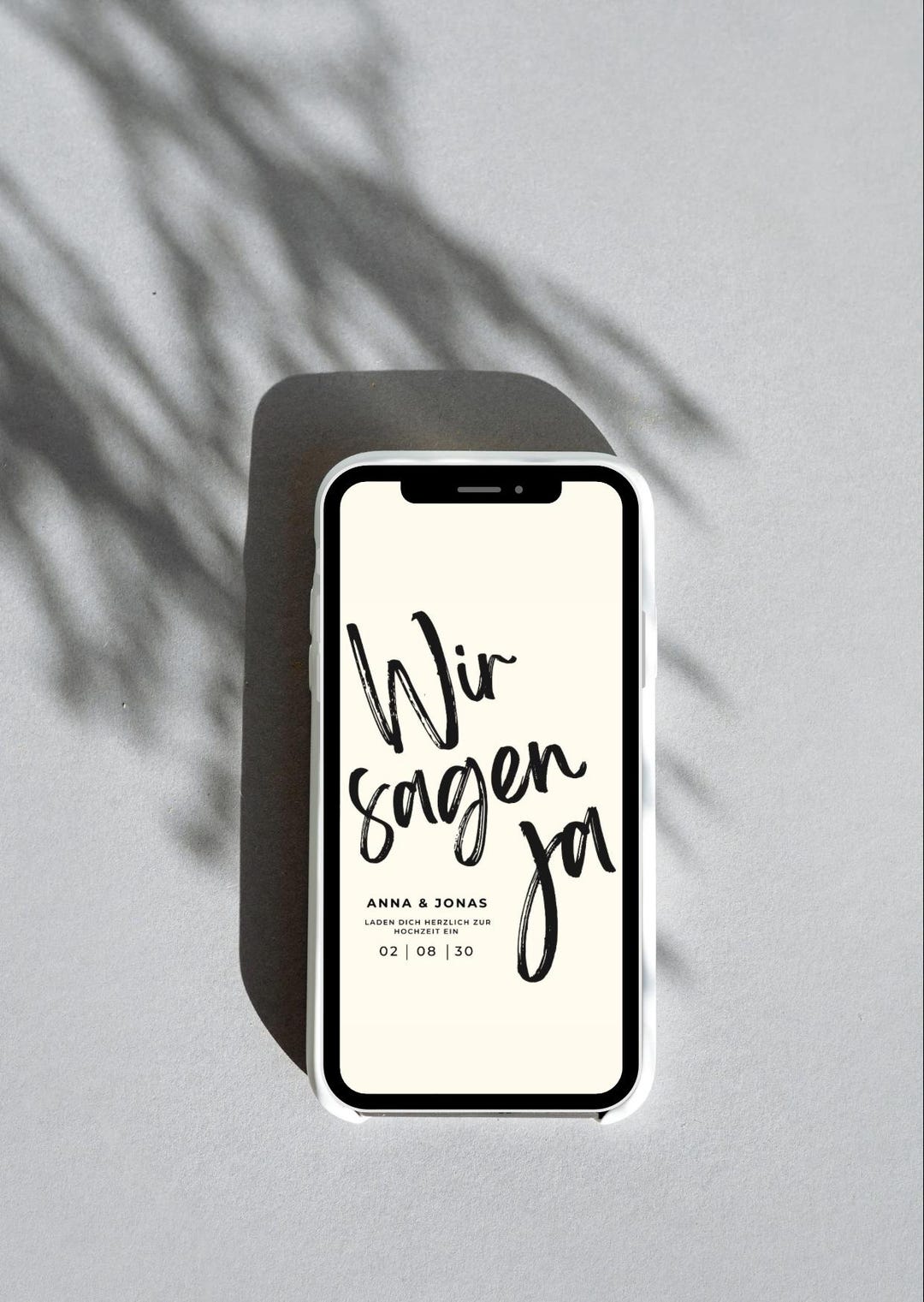 Inviting Lettering Digital Wedding Invitation Lettering | Customizable Template - Etsy