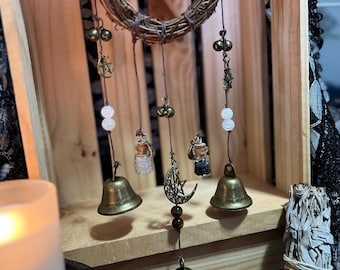Handcrafted Witch Bells • Protective Threshold Magic for your sacred space
