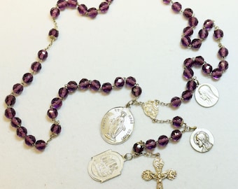 ANTIQUE VINTAGE ROSARIES